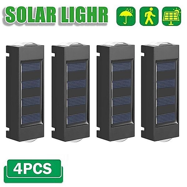 BlingBin LED Solarleuchte Solarleuchte LED Wandleuchte günstig online kaufen