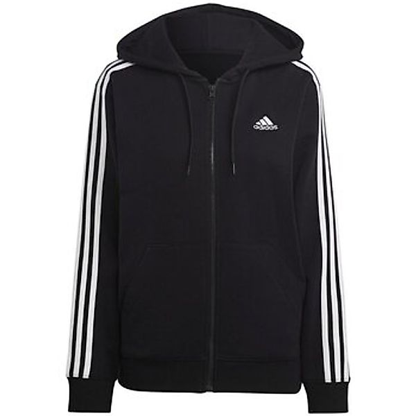 adidas  Trainingsjacken Sport W 3S FT FZ R HD,BLACK/WHITE IC8769/000 günstig online kaufen
