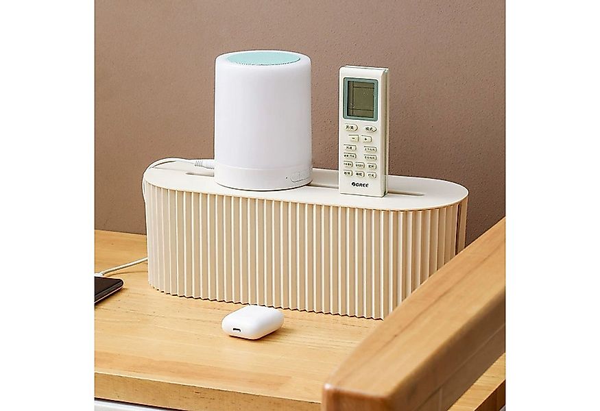 SURFOU Kabelbox Kabel Organizer Box Kabelmanagement Kabel Verstecken Steckd günstig online kaufen