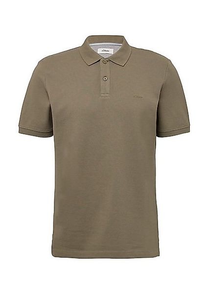s.Oliver Poloshirt Poloshirt aus Baumwollpiqué Übergrößen Big Size kurzarm, günstig online kaufen
