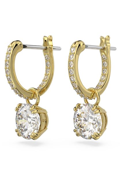Swarovski Paar Ohrhänger Stilla Round, mit günstig online kaufen