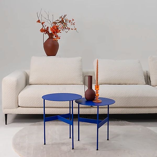 Spinder Design Beistelltisch »MIRA LOW«, Beistelltisch aus Stahl günstig online kaufen