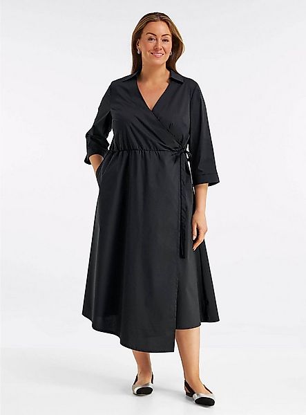 Sheego Jerseykleid Kleid 3/4-Arm günstig online kaufen