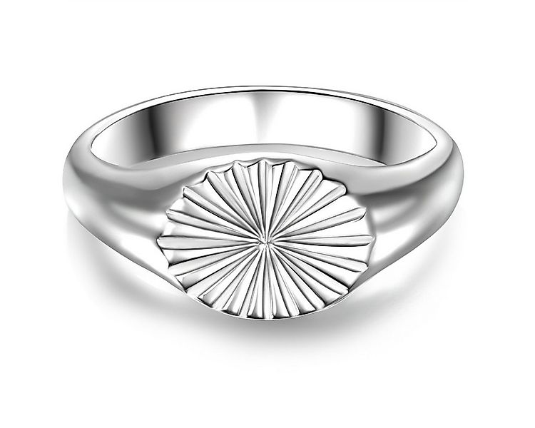Glanzstücke München Silberring GM9928 (1-tlg), aus Sterling Silber günstig online kaufen