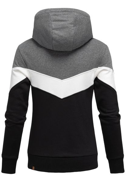 REPUBLIX Sweatshirt BRISTOL Damen Kapuzenpullover Sweatjacke günstig online kaufen