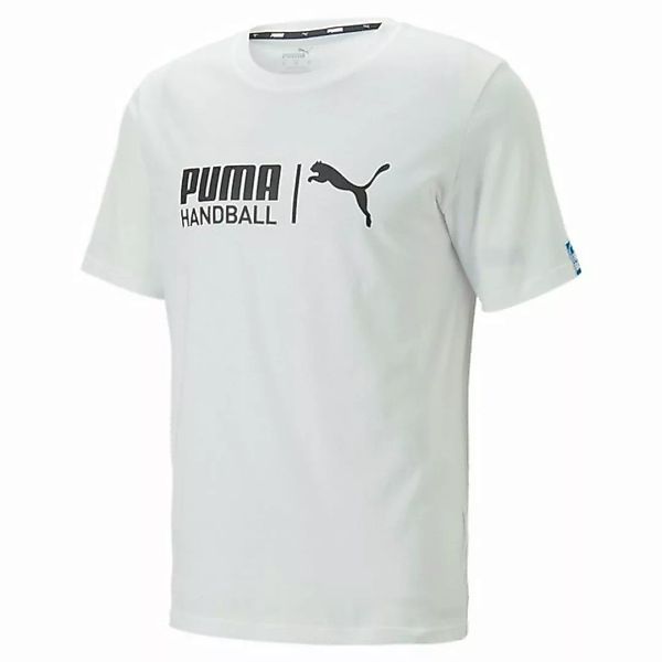 PUMA Kurzarmshirt PUMA Handball Tee PUMA WHITE günstig online kaufen