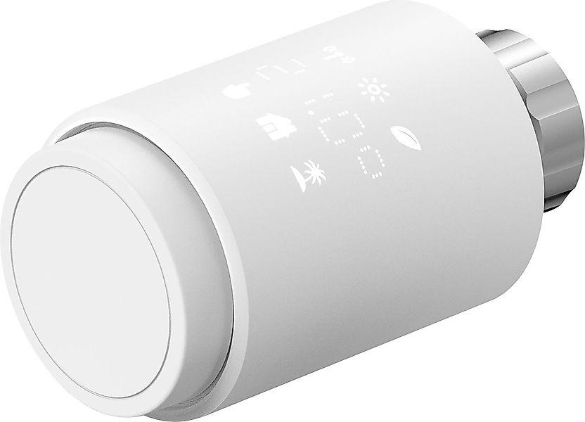 Essentials Heizkörperthermostat essentials Heizkörperthermostat Round Bluet günstig online kaufen