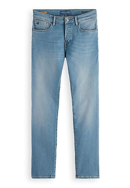 Scotch & Soda Herren Jeans RALSTON 166354 Free Spirit Mittelblau günstig online kaufen