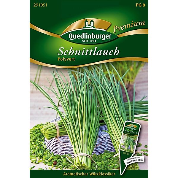 Quedlinburger Schnittlauch Polyvert Loses Saatgut günstig online kaufen