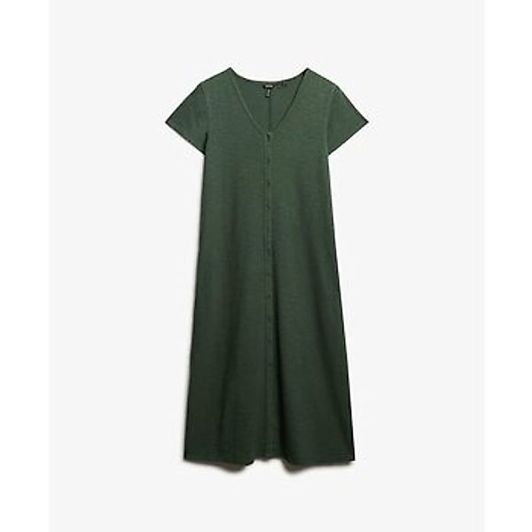 Superdry  Kleider Robe mi-longue boutonnée femme günstig online kaufen
