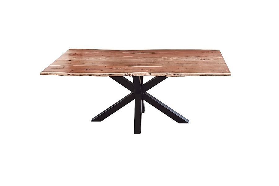 SAM® Baumkantentisch Spider, massives Akazienholz, Baumkante, günstig online kaufen
