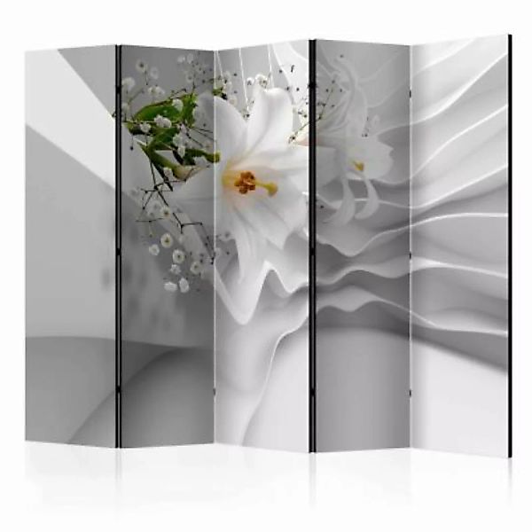 artgeist Paravent Flowers for Modernity II [Room Dividers] mehrfarbig Gr. 2 günstig online kaufen