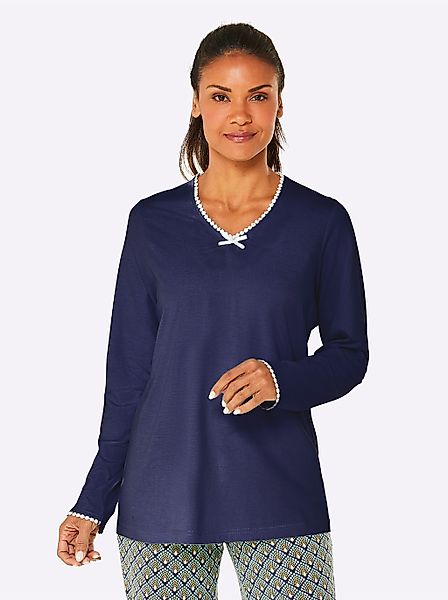 wäschepur Pyjamaoberteil "Schlafanzug-Shirt", (1 tlg.) günstig online kaufen