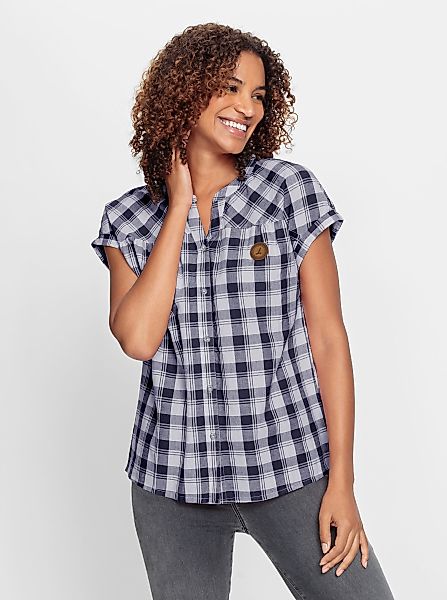 Witt Klassische Bluse Karobluse günstig online kaufen