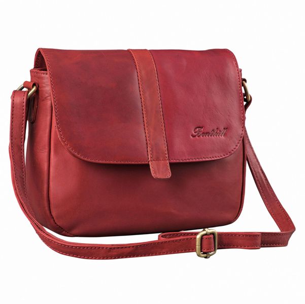 Benthill Umhängetasche Damen Echt Leder Tasche günstig online kaufen