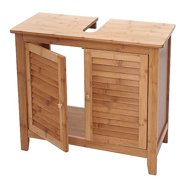 MCW Waschbeckenunterschrank MCW-B18-u 1 Staufach mit günstig online kaufen