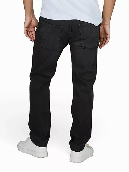 Jack & Jones Jeans Herren Stretch lang Straight Fit JJICLARK günstig online kaufen