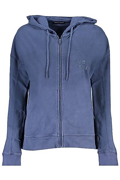 North Sails Sweatshirt Damen-Bio-Baumwolle Sweater: Zip-Hoodie Blau günstig online kaufen