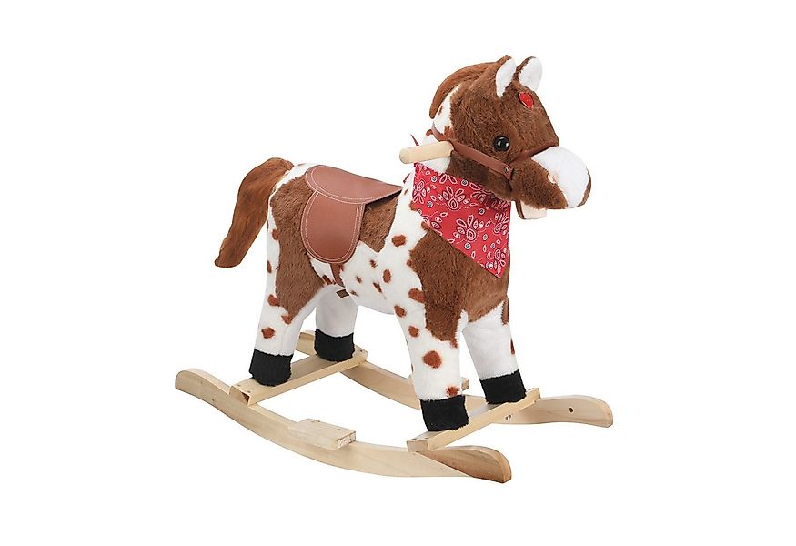 oyajia Schaukeltier mit Spielzeug Haltegriffen für 36-72 Monate Plüsch, Mit günstig online kaufen