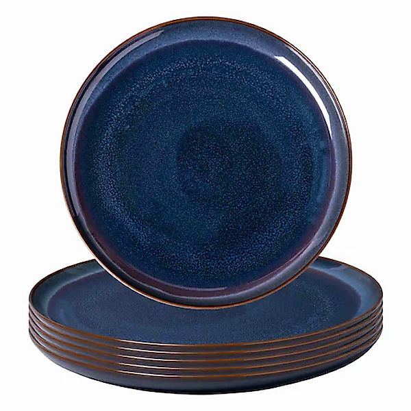 like. by Villeroy & Boch Speiseteller »Speiseteller Crafted Denim ø 29 cm 6 günstig online kaufen