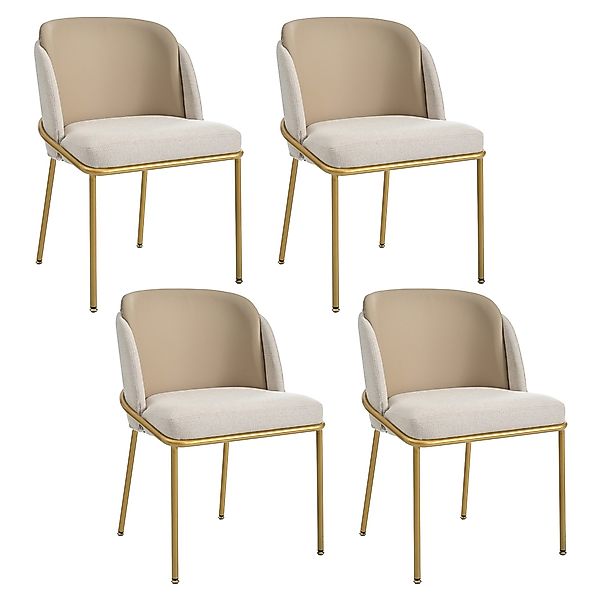 MODFU Esszimmerstuhl Küchenstuhl,Loungesessel,Kosmetikstuhl (4 St Modern günstig online kaufen
