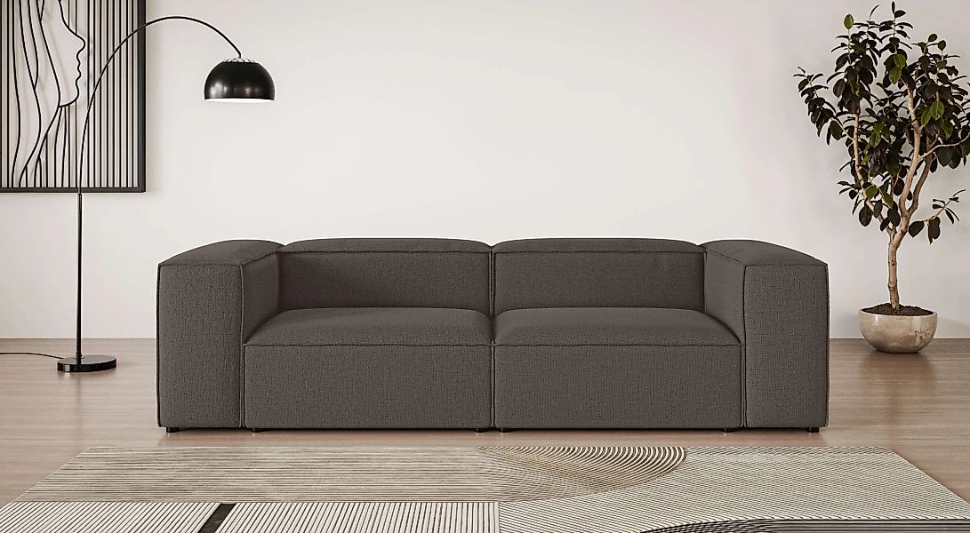 INOSIGN Big-Sofa "HAILY Modularsofa, Maße B/T/H: 260/100/72 cm", als Modul günstig online kaufen