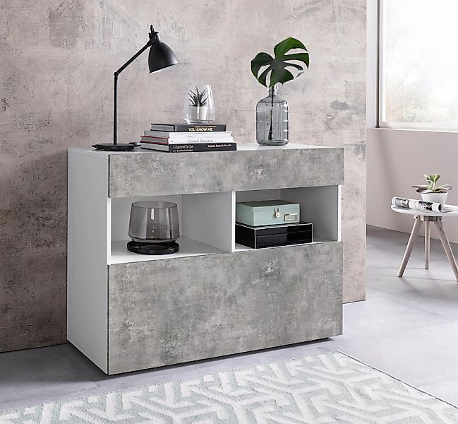 OTTO home Sideboard "Sorano" Breite 111 cm günstig online kaufen