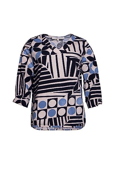 SER Tunika Tunika Shirt weiche Leinenstruktur W5250122 günstig online kaufen