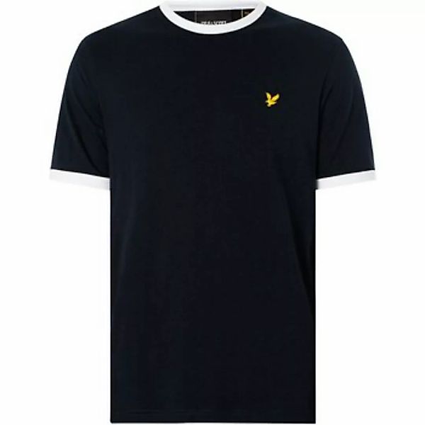 Lyle & Scott T-Shirt Herren, 100% Baumwolle, Mit Kontrastdetails günstig online kaufen