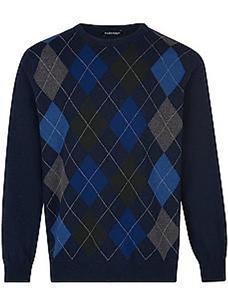 Rundhals-Pullover Louis Sayn blau günstig online kaufen