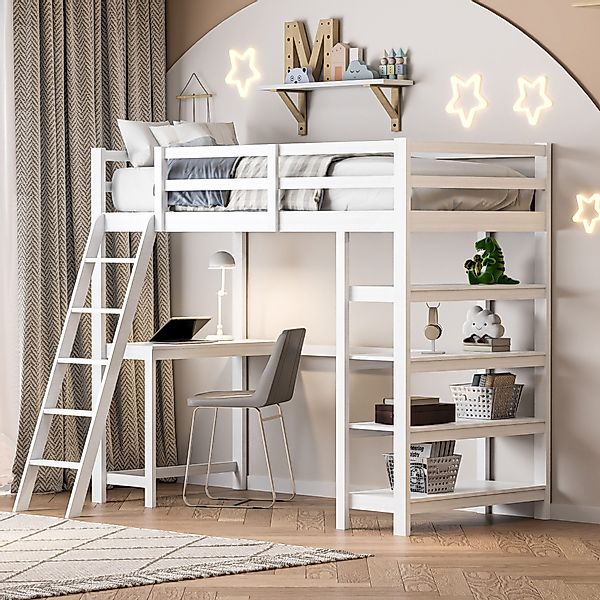 Furnishings Home Etagenbett Kinderbett Hochbett Stauraumbett günstig online kaufen