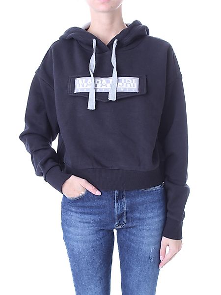 NAPAPIJRI Sweatshirt Damen schwarz cotone günstig online kaufen