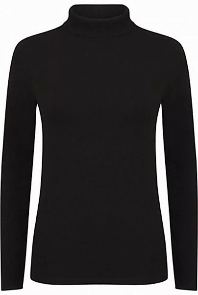 SF Women Sweatshirt Damen Feel Good Roll Neck Top / Single-Jersey günstig online kaufen