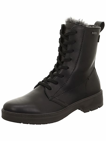 Legero Schnürstiefelette "Legero Stiefelette Leder" günstig online kaufen