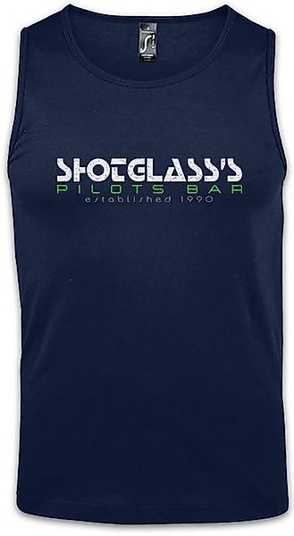 Urban Backwoods Tanktop Shotglass's Ärmelloses T-Shirt Logo Symbol Sign Gam günstig online kaufen