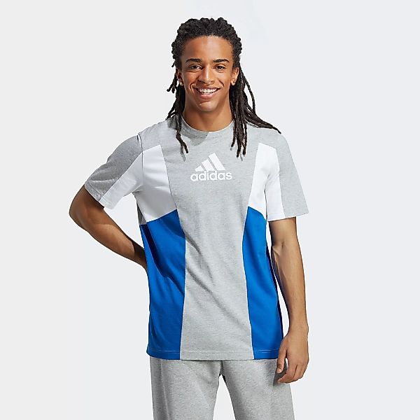 adidas Sportswear T-Shirt "ESSENTIALS COLORBLOCK" günstig online kaufen