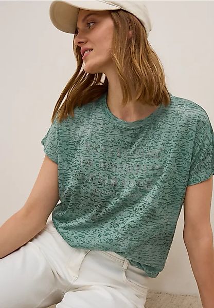 Ausbrenner Wording Shirt günstig online kaufen