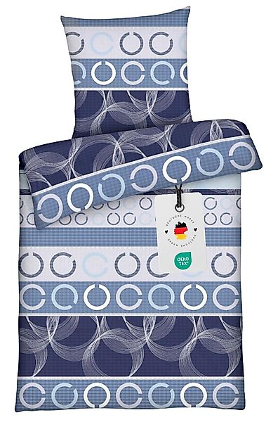 Carpe Sonno Bettwäsche 135x200 100% Baumwolle günstig online kaufen