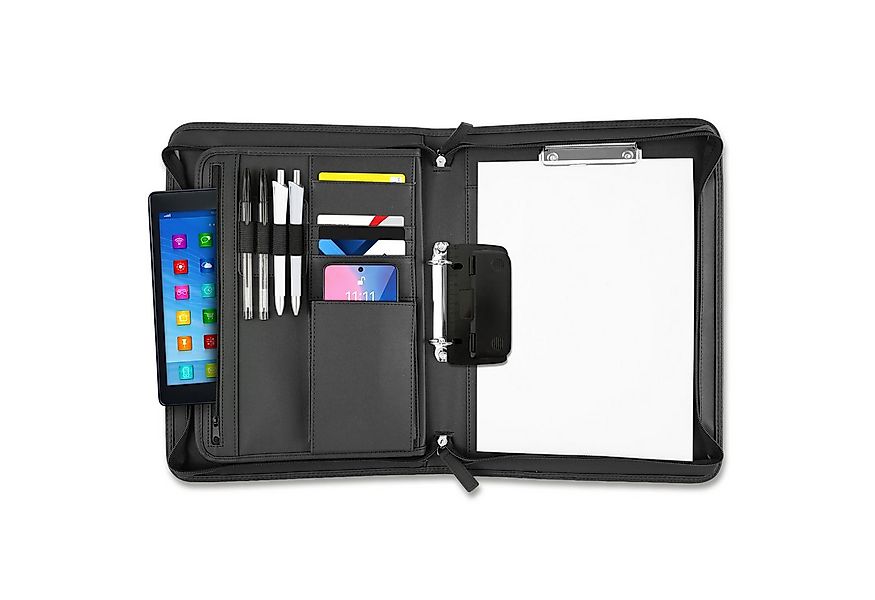 ONVAYA Konferenzmappe Dokumentenmappe A4, Aktenmappe, Businessmappe, Schrei günstig online kaufen