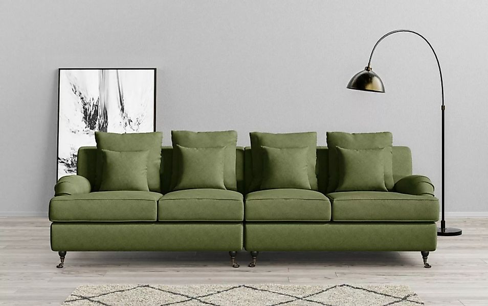 Guido Maria Kretschmer Home&Living Big-Sofa NORIN, zwei Fußarten: vorne - R günstig online kaufen
