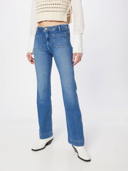 Wrangler Bootcut-Jeans "Flare" im Retro-Design mit ausgestelltem Bein günstig online kaufen