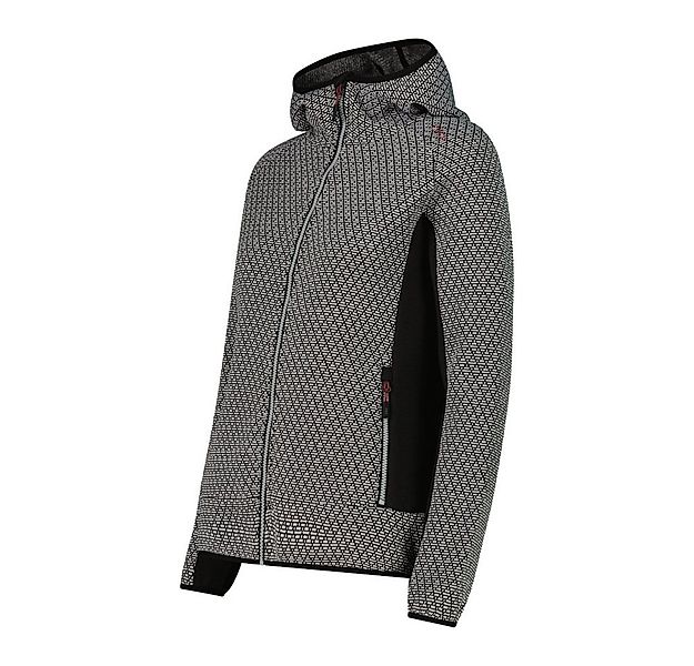 CMP Outdoorjacke CMP Fleece Knit Tech für Damen mit Kapuze günstig online kaufen