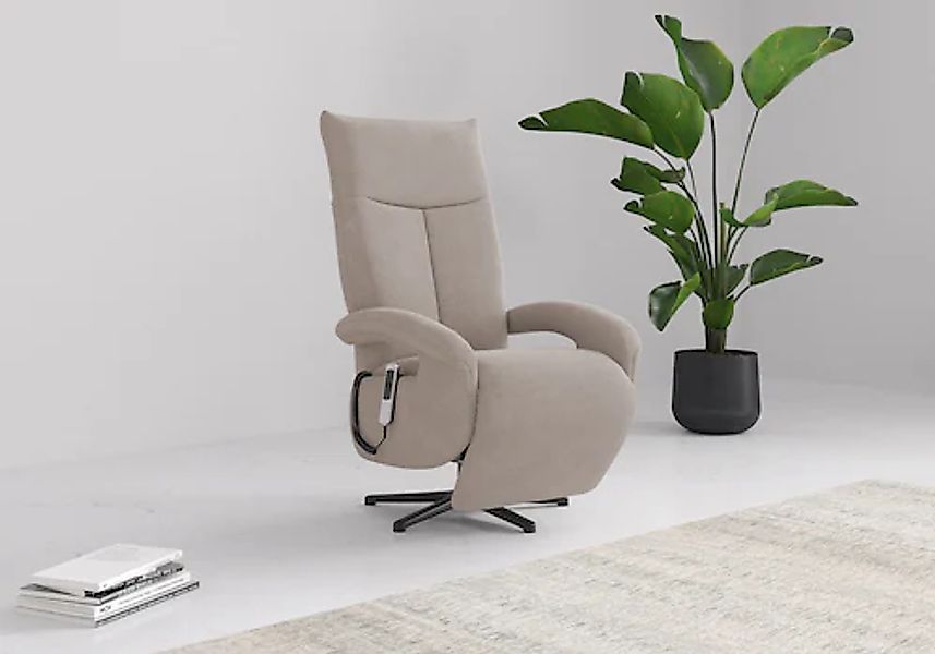 sit&more TV-Sessel »TV Emely«, wahlweise manuell oder elektrischer Funktion günstig online kaufen