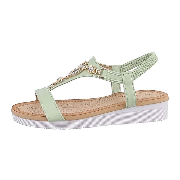 Ital-Design Komfortable Sandalen für jeden Anlass günstig online kaufen