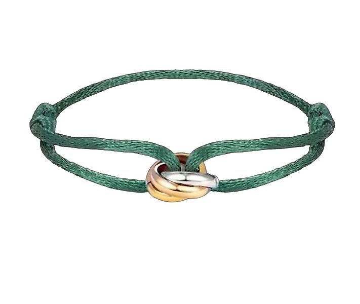 Lale Collection® Armband Edelstahl-Armband Gold Silber günstig online kaufen