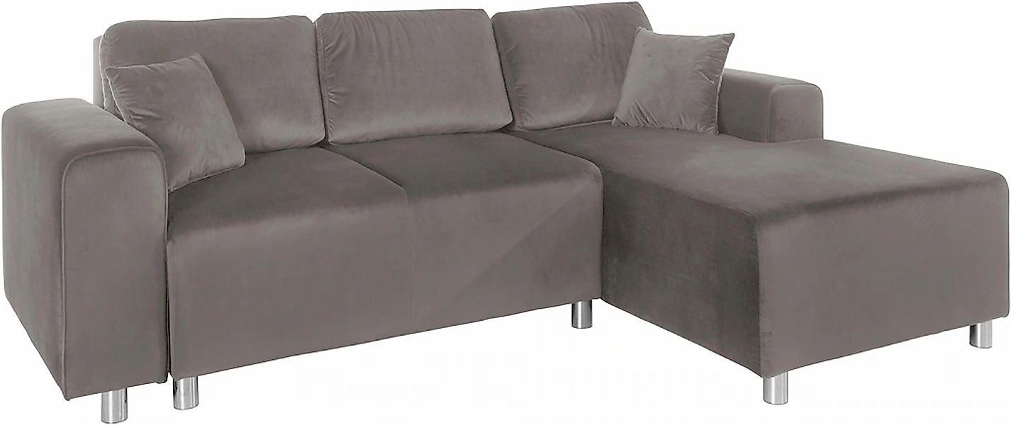 Home affaire "Györ" L-Form, wahlweise mit Bettfunktion und Bettkasten incl. günstig online kaufen