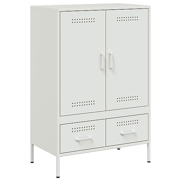 vidaXL Highboard Highboard Weiß 68x39x101,5 cm günstig online kaufen