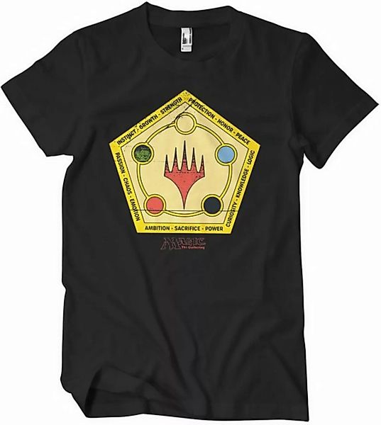 Magic the Gathering T-Shirt Symbols T-Shirt günstig online kaufen