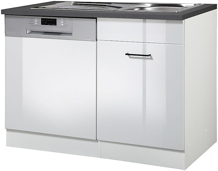 KOCHSTATION Spülenschrank "KS-Trier", Breite 110 cm, inkl. Möbelfront für G günstig online kaufen