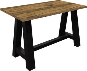 Mäusbacher Bartisch Gestell in A-Form (Breite 120, 140 oder 160 cm) günstig online kaufen